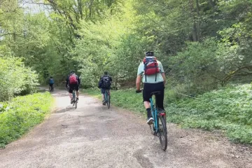 Jaro je pro plazy kritické. Hady v Podyjí ohrožují cyklisté