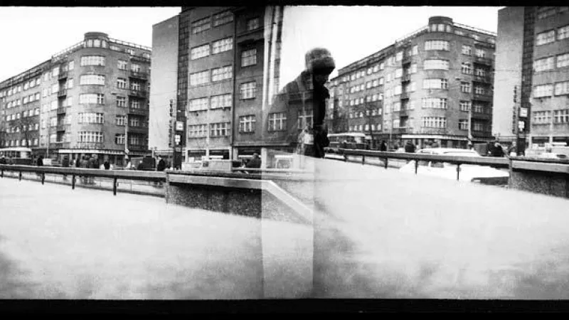 Sledování objektu Ali