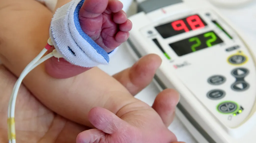 Ilustrační foto: péče o novorozence