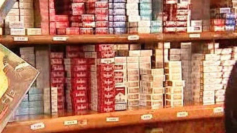Prodej cigaret