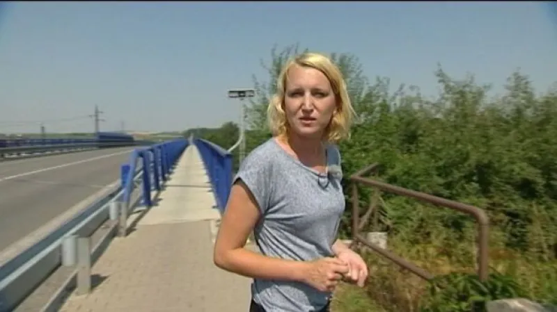 Reportáž Marty Pilařové