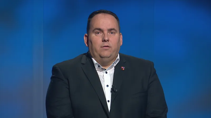 Závěrečné poselství Jana Hrnčíře (SPD) voličům