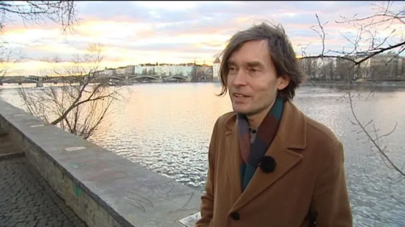 Řeka Jana Híska plyne Špálovou galerií