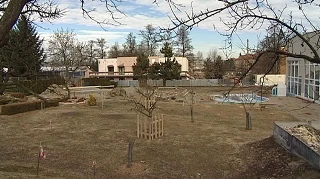 Školní zahrada ve Žďáru nad Sázavou