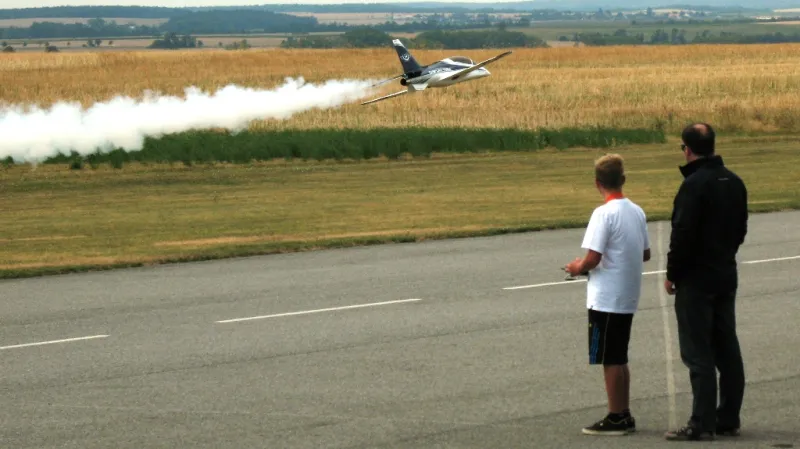 Letecký den v Model City