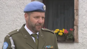 Válečný veterán Jiří Suda dnes