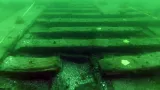 Snímky z průzkumu vraku lodi