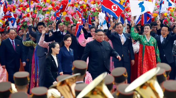 Šámalová: Kim se hřeje na výsluní diplomatických úspěchů