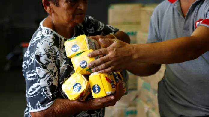 Potravinová krize ve Venezuele