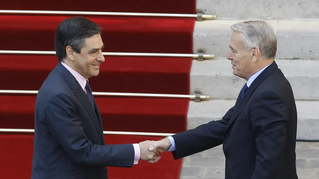 Francois Fillon a Jean-Marc Ayrault