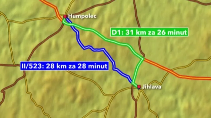 Výsledky "závodu" ČT