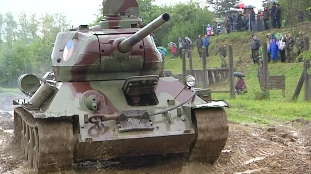 Ukázky z bojů na konci války na Rokycansku