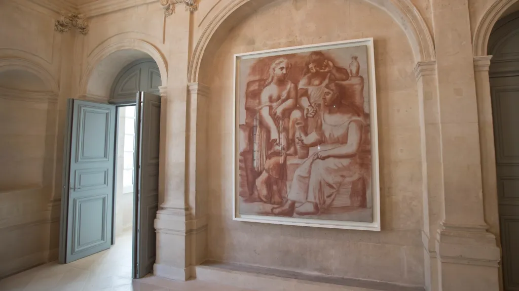 Picassovo muzeum v Paříži