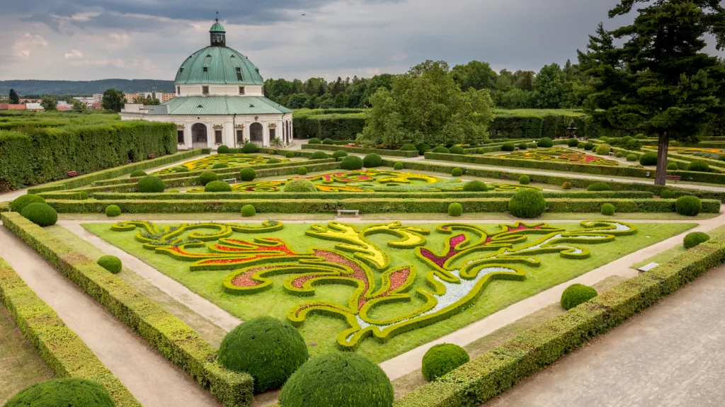 Květná zahrada v Kroměříži