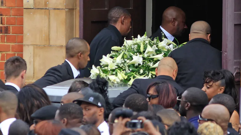 Pohřeb Marka Duggana