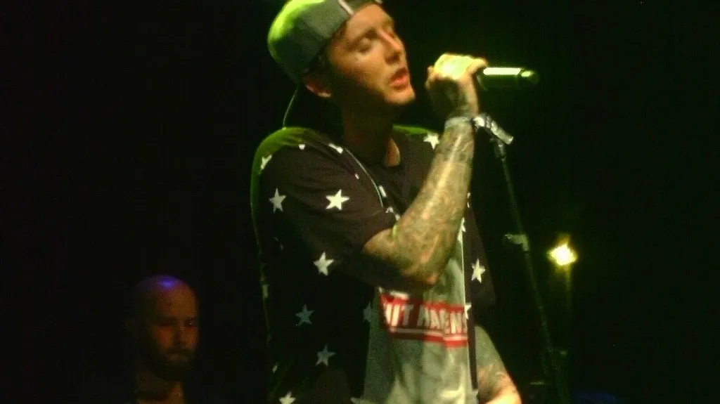 James Arthur v Riegrových sadech