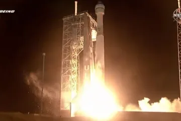 Americká loď Starliner odstartovala. Vesmírný Boeing ovšem netrefil správnou oběžnou dráhu