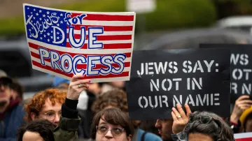 Univerzitní demonstrace v USA
