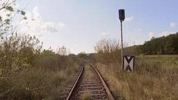 Dříve tu jezdily vlaky