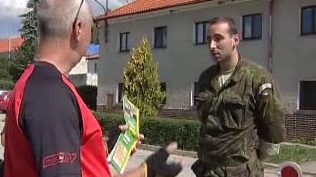 Vojáci versus cyklisté