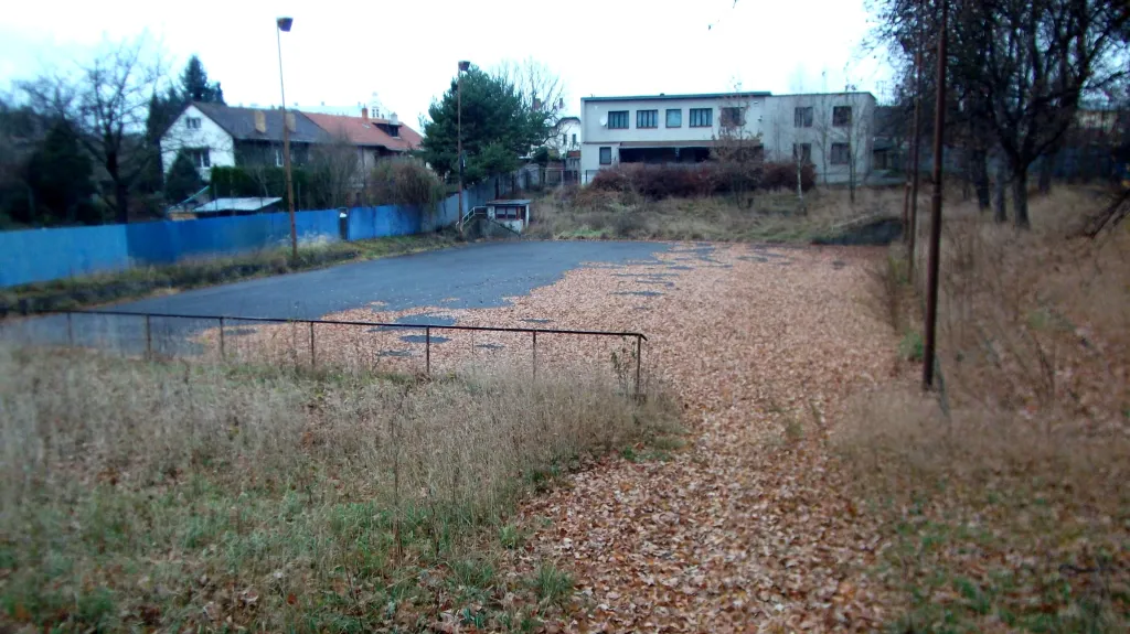 Americký park v Holešově