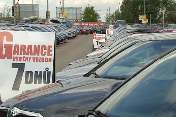 Dovoz ojetin do Česka klesl o pět procent