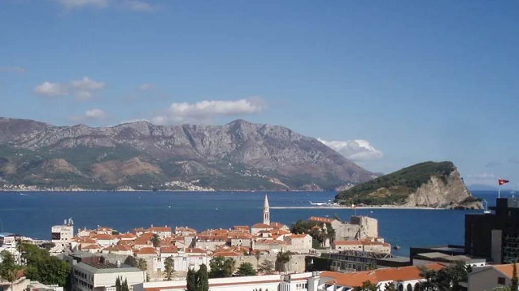 Černomořské letovisko Budva