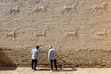 Stavby Babylonu a Uru vydržely tisíce let, teď je požírá změna klimatu