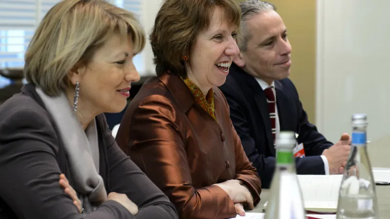 Ženevské rozhovory o íránském jaderném programu