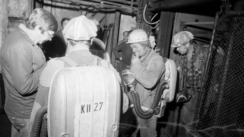 Výbuch na Dolu Pluto II