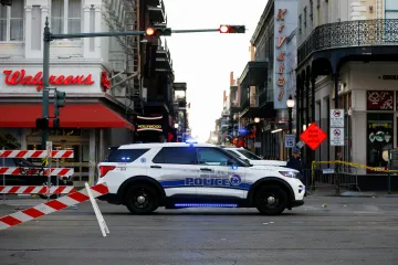 Útočník z New Orleans jednal sám, uvedla FBI. Spojení s explozí v Las Vegas nevidí