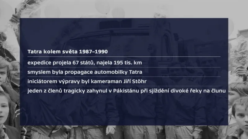 Expedice Tatra kolem světa