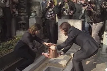 30 let zpět: Hrob Jana Palacha