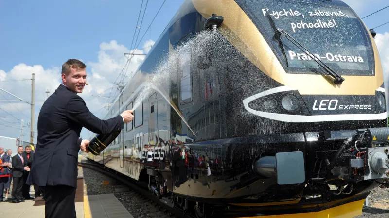 Leo Express a Leoš Novotný