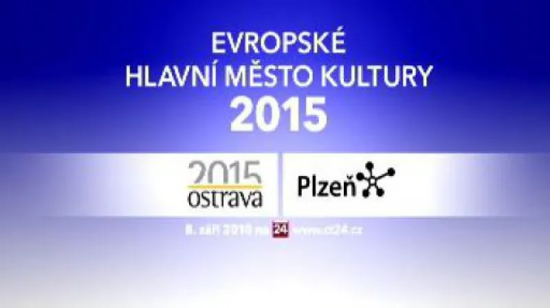 Vizitky Plzně a Ostravy