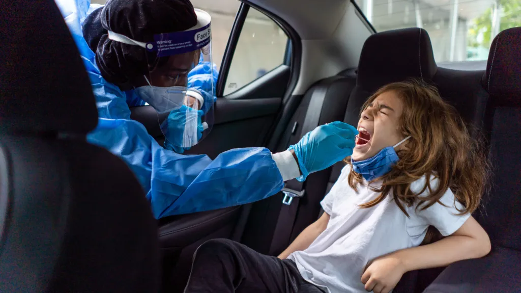 Testování dětí na Floridě