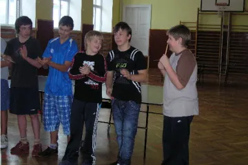 Vánoce se stolním tenisem v Šumné