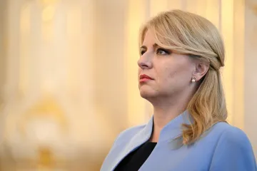 Věřím, že budu dále užitečná, neodcházím zlomená, řekla Čaputová ČT