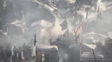 Ulice v centru Kyjeva