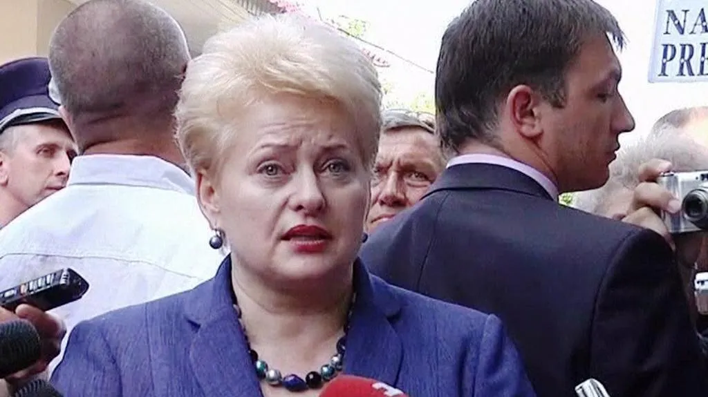 Dalia Grybauskaitéová