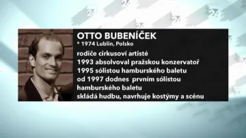 Vizitka Otto Bubeníčka