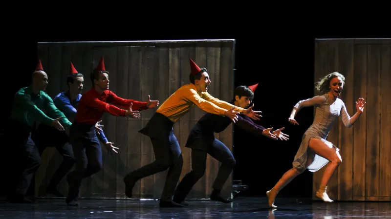 Walking Mad (z představení Bolero)