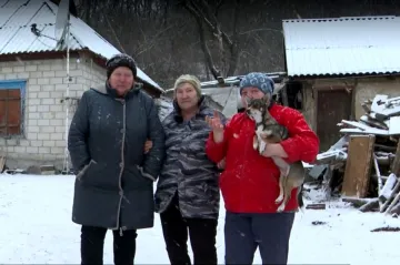 Zůstat, či odejít? Strasti vysídlených sester z Donbasu popsali Reportéři ČT