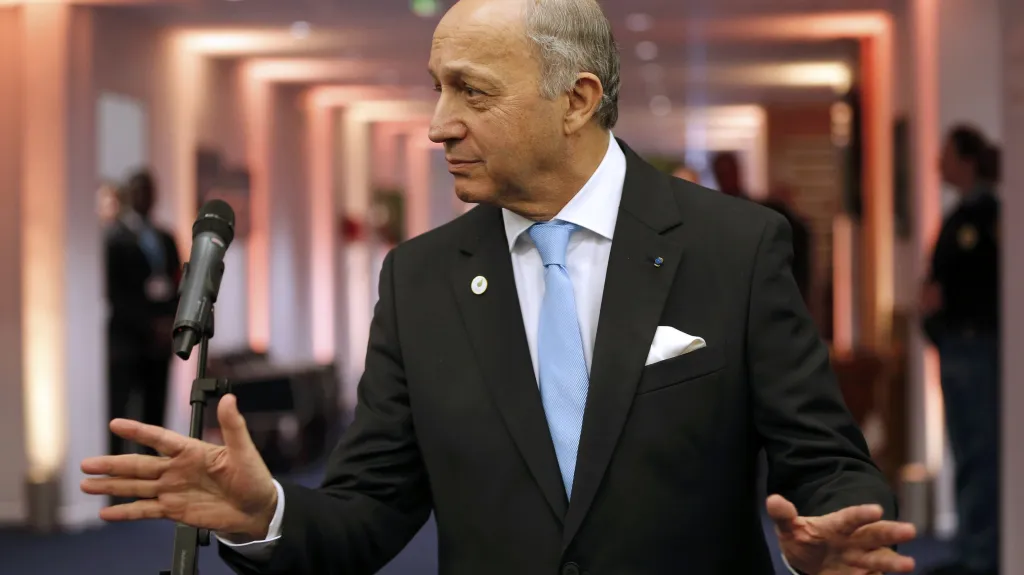 Návrh konečné dohody na konferenci COP21 bude v sobotu, slibuje Laurent Fabius