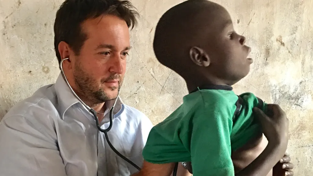 Rastislav Maďar na misi v Malawi