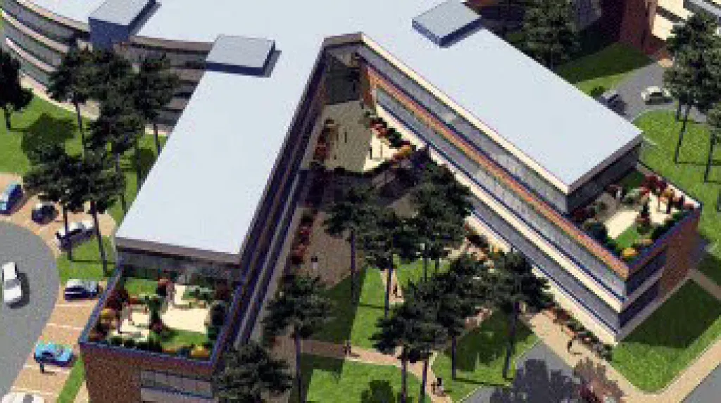 Maketa technického parku