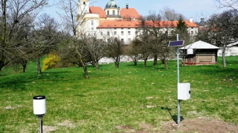 Meteorologická stanice na Svatém Kopečku