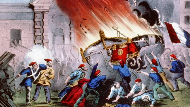 "Jaro národů" - revoluce 1848 v Paříži