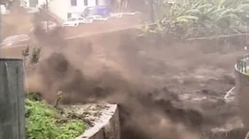 Povodně na Madeiře