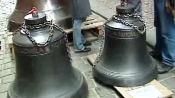 Nové zvony do Týnského chrámu